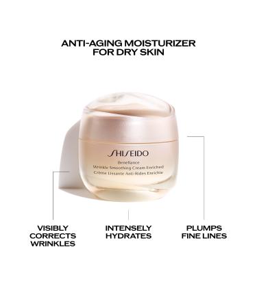 Discover Shiseido Travel Size Benefiance Wrinkle Smoothing Cream Enriched 0.7 oz - Elevate Your Style Instantly! - Buy Online on GoSupps.com