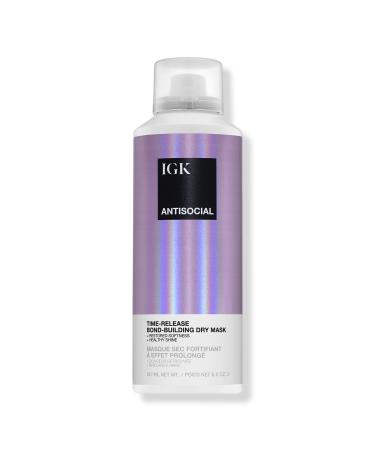 IGK Antisocial Bond-Building Repair Dry Hair Mask 5.0 oz