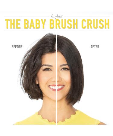 Discover Drybar The Baby Brush Crush Mini Heated Straightening Brush - Elevate Your Style Instantly! - Buy Online on GoSupps.com