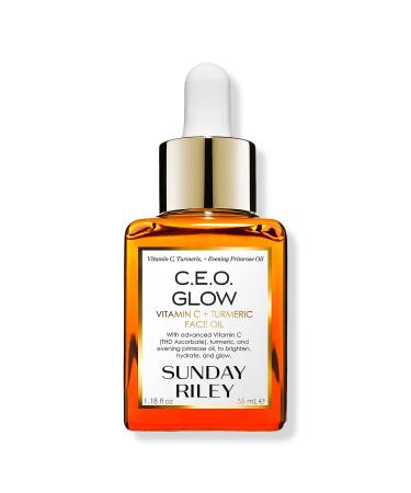 SUNDAY RILEY C.E.O. Glow Vitamin C and Turmeric Face Oil 1.18 oz