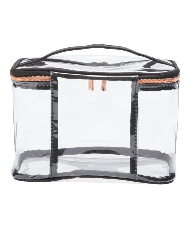 Tartan + Twine Basics Clear Train Case - Transform Your Style with the Best Innovation Today! - Buy Online on GoSupps.com