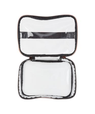 Tartan + Twine Basics Clear Train Case - Transform Your Style with the Best Innovation Today! - Buy Online on GoSupps.com