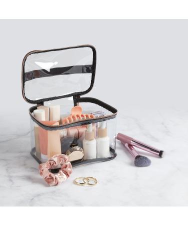 Tartan + Twine Basics Clear Train Case - Transform Your Style with the Best Innovation Today! - Buy Online on GoSupps.com