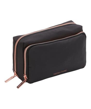 Tartan + Twine Basics Black Double Zip Organizer - Discover Premium Quality Shop now! - Buy Online on GoSupps.com