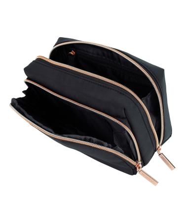 Tartan + Twine Basics Black Double Zip Organizer - Discover Premium Quality Shop now! - Buy Online on GoSupps.com