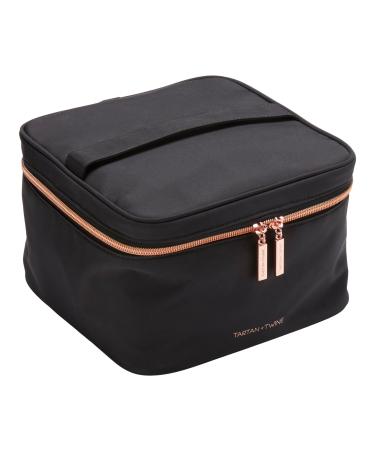 Tartan + Twine Basics Black Train Case - Transform Your Style with the Best Innovation Today! - Buy Online on GoSupps.com