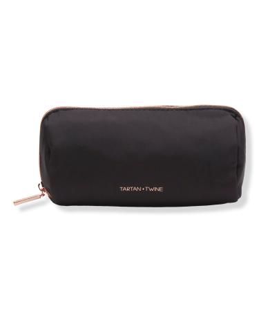 Tartan + Twine Basics Black Pencil Case