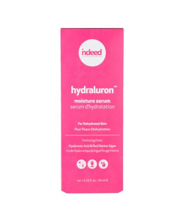 Indeed Labs Hydraluron Moisture Serum for Dehydrated Skin 1.0 oz - Transform Your Style with the Best Innovation Today! - Buy Online on GoSupps.com