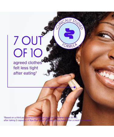 Discover Love Wellness Bye Bye Bloat: Debloating Capsules 60 ct - Elevate Your Style Instantly! - Buy Online on GoSupps.com