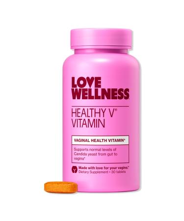Love Wellness Healthy V Vitamin: Vaginal Health Vitamin 30 ct