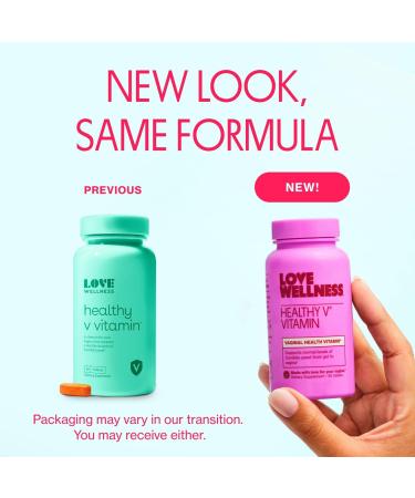 Discover Love Wellness Healthy V Vitamin: Vaginal Health Vitamin 30 ct - Elevate Your Style Instantly! - Buy Online on GoSupps.com