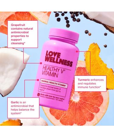 Discover Love Wellness Healthy V Vitamin: Vaginal Health Vitamin 30 ct - Elevate Your Style Instantly! - Buy Online on GoSupps.com