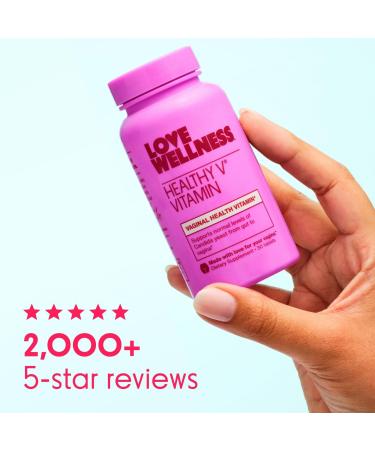 Discover Love Wellness Healthy V Vitamin: Vaginal Health Vitamin 30 ct - Elevate Your Style Instantly! - Buy Online on GoSupps.com