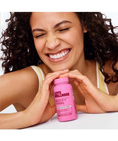 Discover Love Wellness Healthy V Vitamin: Vaginal Health Vitamin 30 ct - Elevate Your Style Instantly! - Buy Online on GoSupps.com