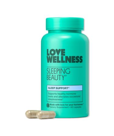 Love Wellness Sleeping Beauty: Sleep Support 60 ct