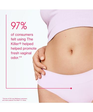 Discover Love Wellness The Killer: Boric Acid Vaginal Suppositories 14 ct - Elevate Your Style Instantly! - Buy Online on GoSupps.com