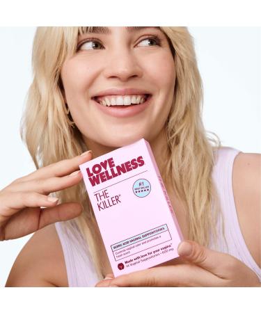 Discover Love Wellness The Killer: Boric Acid Vaginal Suppositories 14 ct - Elevate Your Style Instantly! - Buy Online on GoSupps.com