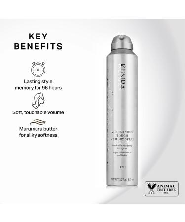 Discover Kenra Professional Voluminous Touch Memory Spray 12 5.3 oz - Elevate Your Style Instantly! - Buy Online on GoSupps.com