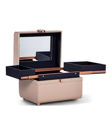 Discover Caboodles Beige Lifestyle Train Case - Elevate Your Style Instantly! - Buy Online on GoSupps.com