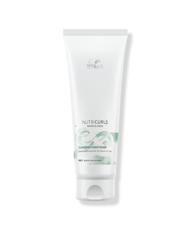 Wella Nutricurls Waves & Curls Cleansing Conditioner 8.4 oz