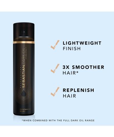 Discover Sebastian Dark Oil Silkening Fragrant Hair Mist 6.76 oz - Elevate Your Style Instantly! - Buy Online on GoSupps.com