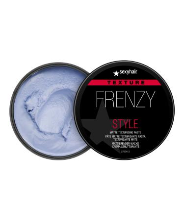 Sexy Hair Style Sexy Hair Frenzy Matte Texturizing Paste 2.5 oz - Transform Your Style with the Best Innovation Today! - Buy Online on GoSupps.com