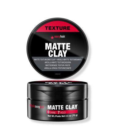 Sexy Hair Style Sexy Hair Matte Clay 2.5 oz