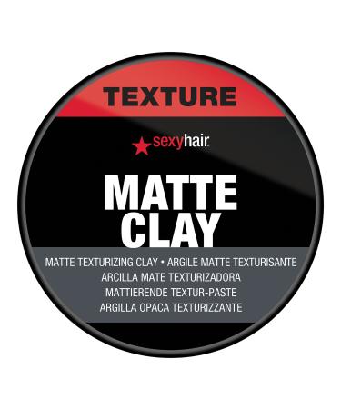 Discover Sexy Hair Style Sexy Hair Matte Clay 2.5 oz - Elevate Your Style Instantly! - Buy Online on GoSupps.com