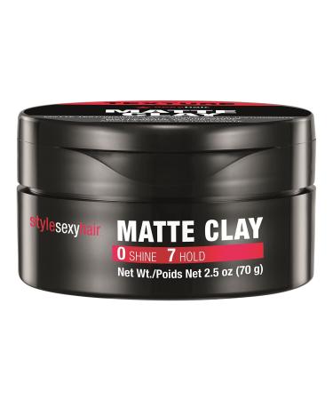 Discover Sexy Hair Style Sexy Hair Matte Clay 2.5 oz - Elevate Your Style Instantly! - Buy Online on GoSupps.com