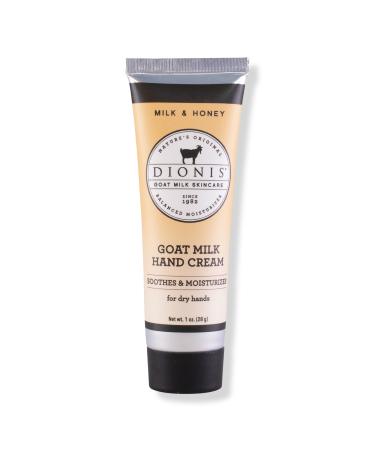 Dionis Milk & Honey Goat Milk Hand Cream 1.0 oz