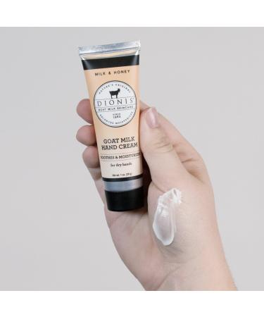 Discover Dionis Milk & Honey Goat Milk Hand Cream 1.0 oz - Elevate Your Style Instantly! - Buy Online on GoSupps.com