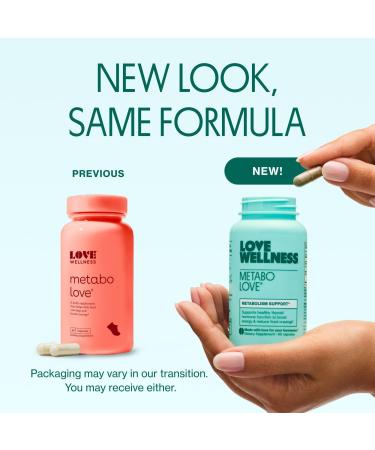 Love Wellness Metabolove: Metabolism Support 60 ct - Discover Premium Quality Shop now! - Buy Online on GoSupps.com