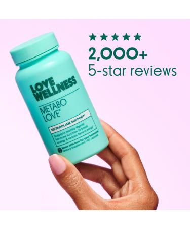 Love Wellness Metabolove: Metabolism Support 60 ct - Discover Premium Quality Shop now! - Buy Online on GoSupps.com