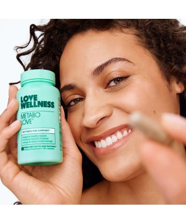 Love Wellness Metabolove: Metabolism Support 60 ct - Discover Premium Quality Shop now! - Buy Online on GoSupps.com