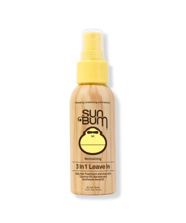 Sun Bum Travel Size 3 in 1 Leave In 1.5 oz