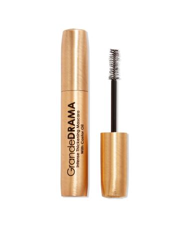 Grande Cosmetics GrandeDRAMA Black Intense Thickening Mascara with Castor Oil Black