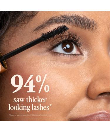 Discover Grande Cosmetics GrandeDRAMA Black Intense Thickening Mascara with Castor Oil Black - Elevate Your Style Instantly! - Buy Online on GoSupps.com
