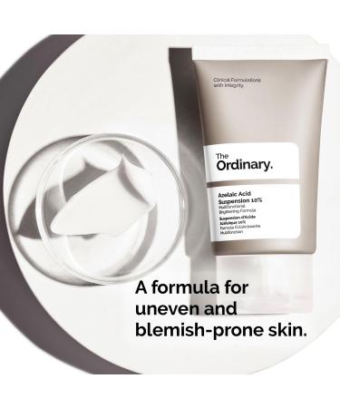The Ordinary Azelaic Acid 10% Suspension Brightening Cream 1.0 oz - Discover Premium Quality Shop now! - Buy Online on GoSupps.com