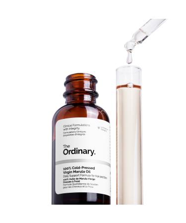 The Ordinary 100% Cold Pressed Virgin Marula Oil 1.0 oz - Transform Your Style with the Best Innovation Today! - Buy Online on GoSupps.com