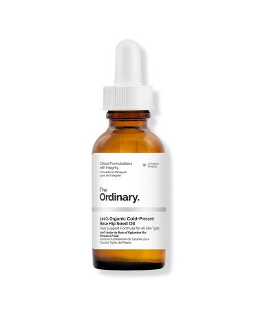 The Ordinary 100% Organic Cold-Pressed Rose Hip Seed Oil for Aging Skin 1.0 oz