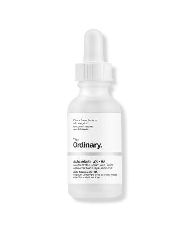 The Ordinary Alpha Arbutin 2% + HA Hyperpigmentation Serum 1.0 oz