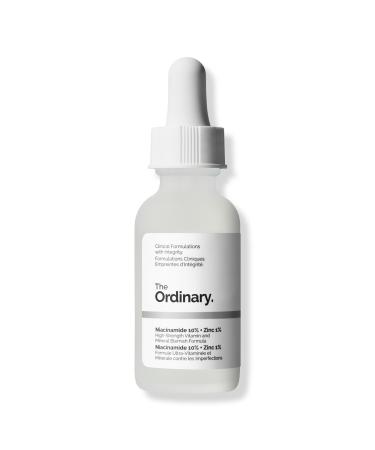 The Ordinary Niacinamide 10% + Zinc 1% Brightening Serum 1.0 oz