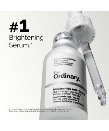 The Ordinary Niacinamide 10% + Zinc 1% Brightening Serum 1.0 oz - Discover Premium Quality Shop now! - Buy Online on GoSupps.com