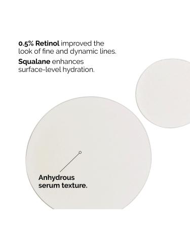 The Ordinary Retinol 0.5% in Squalane Serum 1.0 oz - Discover Premium Quality Shop now! - Buy Online on GoSupps.com
