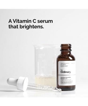 The Ordinary Ascorbyl Glucoside Solution 12% Serum 1.0 oz - Transform Your Style with the Best Innovation Today! - Buy Online on GoSupps.com