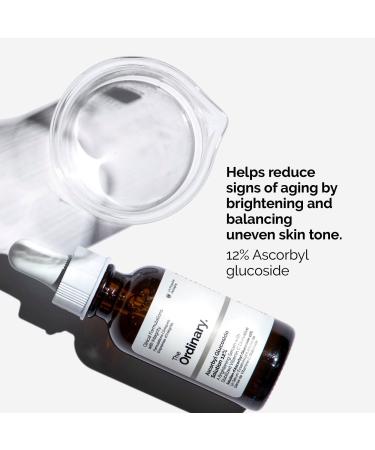 The Ordinary Ascorbyl Glucoside Solution 12% Serum 1.0 oz - Transform Your Style with the Best Innovation Today! - Buy Online on GoSupps.com
