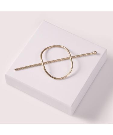 The Hair Edit Gold Hoop & Pin Barrette - Discover Premium Quality Shop now! - Buy Online on GoSupps.com