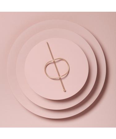 The Hair Edit Gold Hoop & Pin Barrette - Discover Premium Quality Shop now! - Buy Online on GoSupps.com