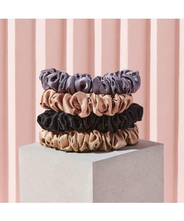 The Hair Edit Multi-Color Ruched Ribbon Scrunchies 4 ct - Transform Your Style with the Best Innovation Today! - Buy Online on GoSupps.com