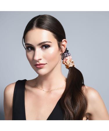 The Hair Edit Multi-Color Ruched Ribbon Scrunchies 4 ct - Transform Your Style with the Best Innovation Today! - Buy Online on GoSupps.com